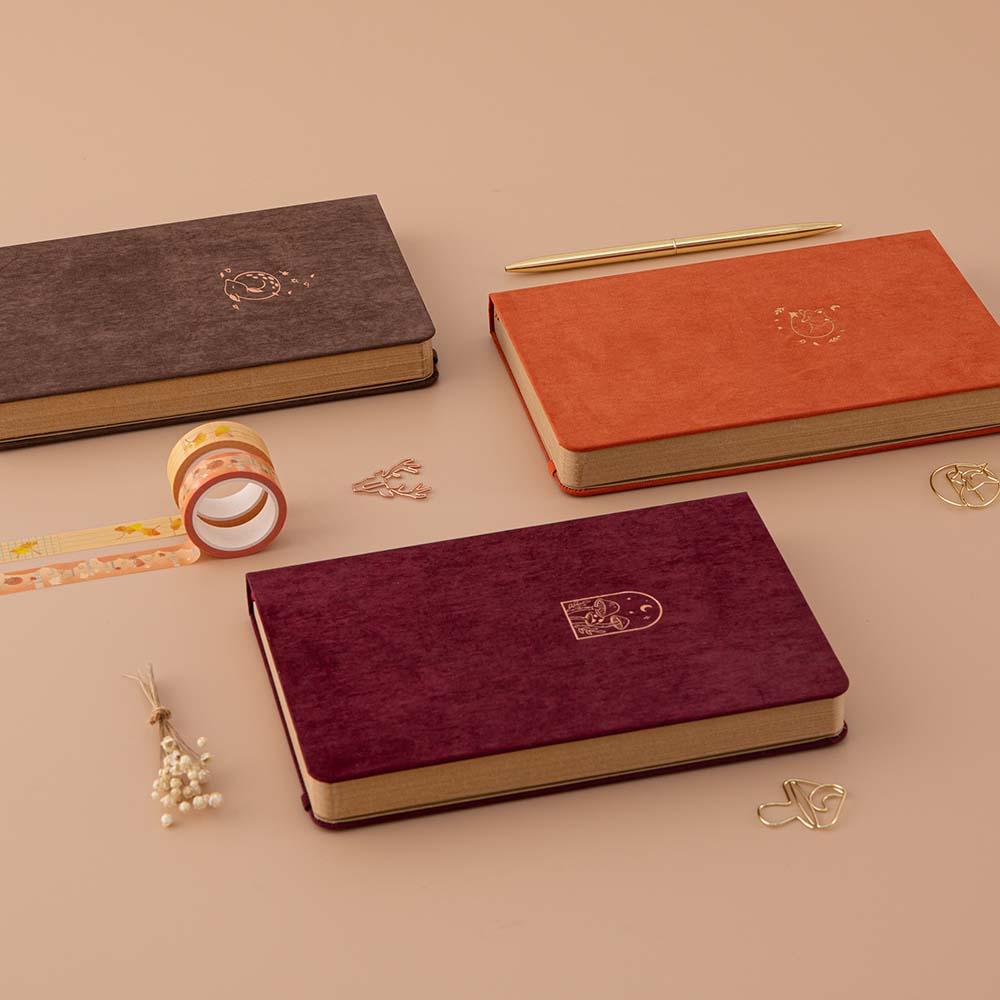 Tsuki ‘Kinoko’ Kraft Paper Bullet Journal ☾ - Image 9