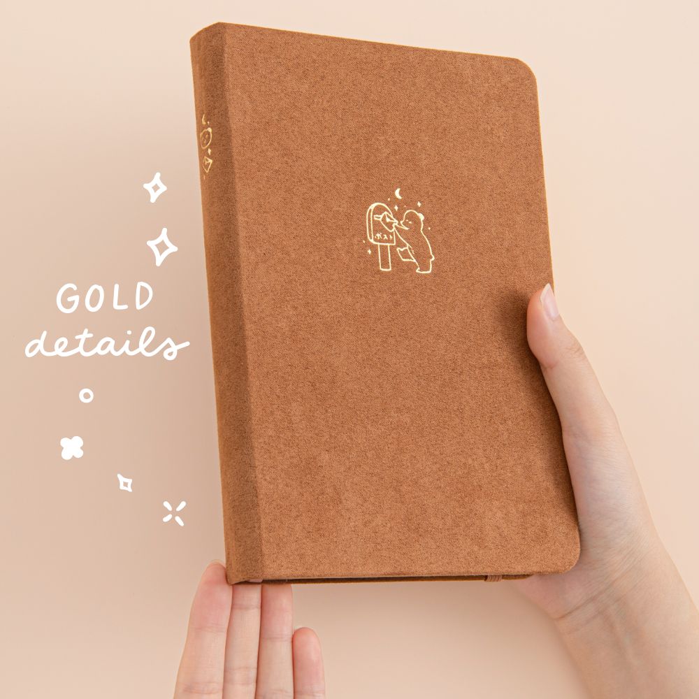 Tsuki ‘Kuma’ Limited Edition Bear Bullet Journal ☾ - Image 6