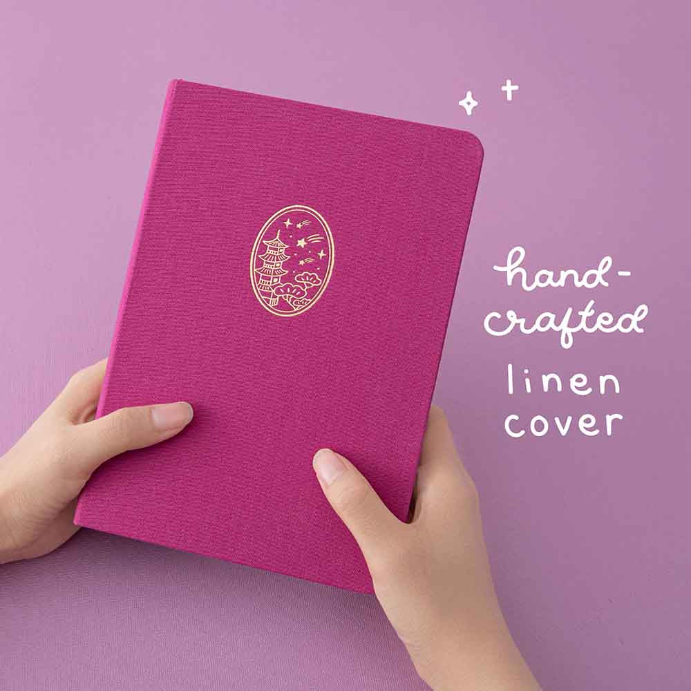 Tsuki ‘Kyoto’ Limited Edition Bullet Journal ☾ - Image 2
