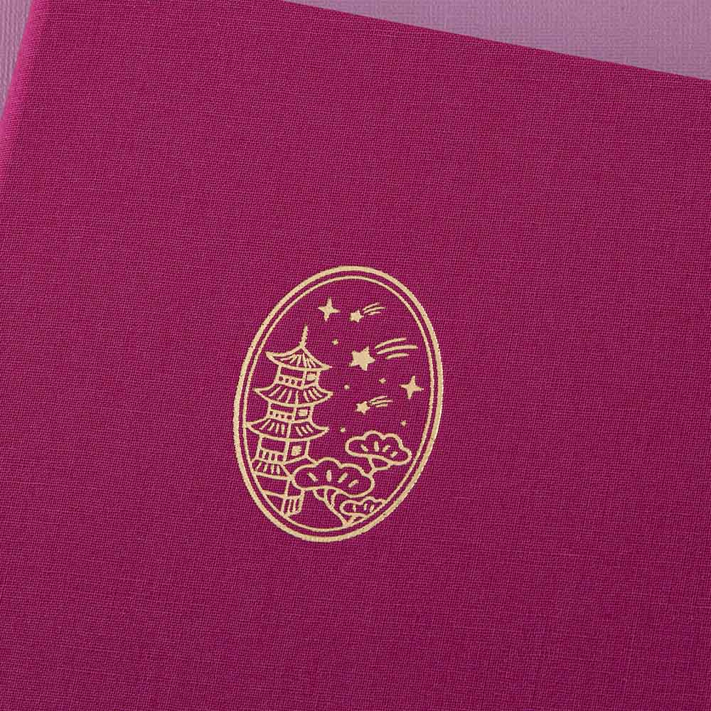 Tsuki ‘Kyoto’ Limited Edition Bullet Journal ☾ - Image 3