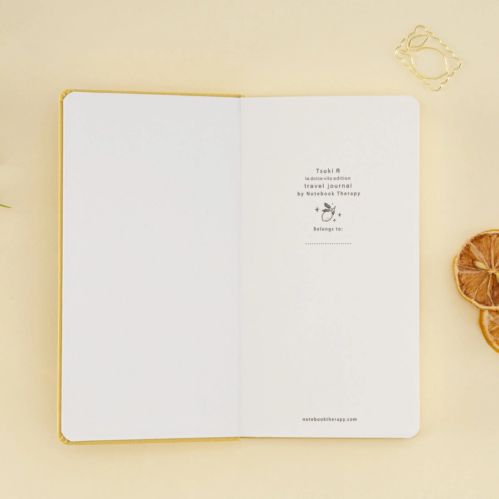 Tsuki ‘La Dolce Vita’ Travel Notebook ☾ - Image 10