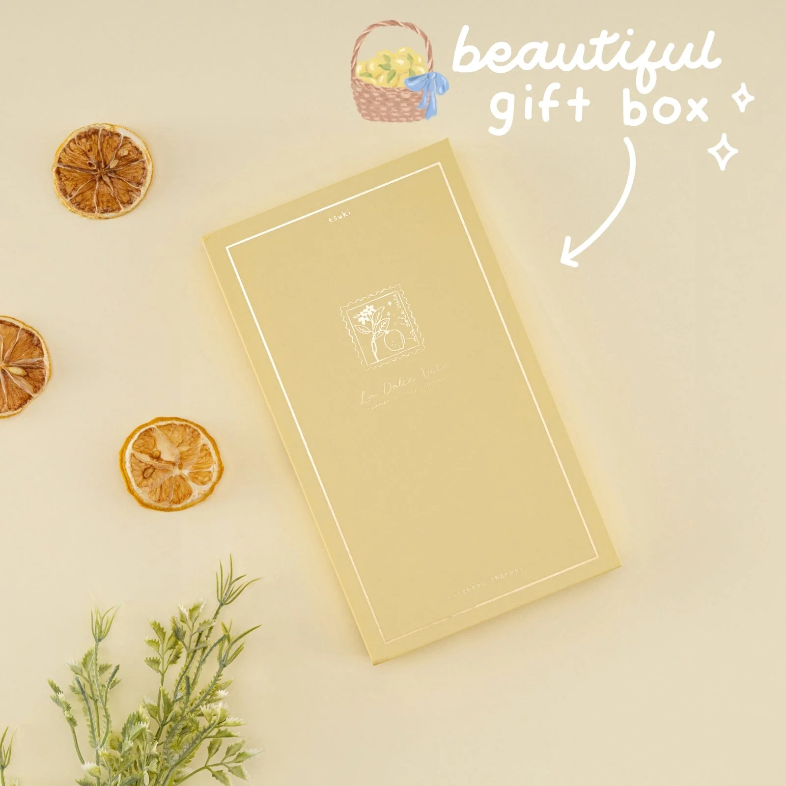Tsuki ‘La Dolce Vita’ Travel Notebook ☾ - Image 7