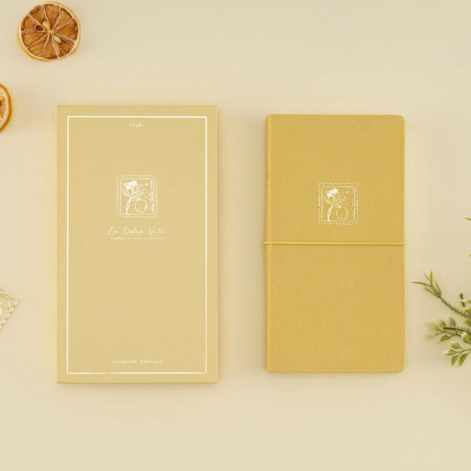 Tsuki ‘La Dolce Vita’ Travel Notebook ☾ - Image 9