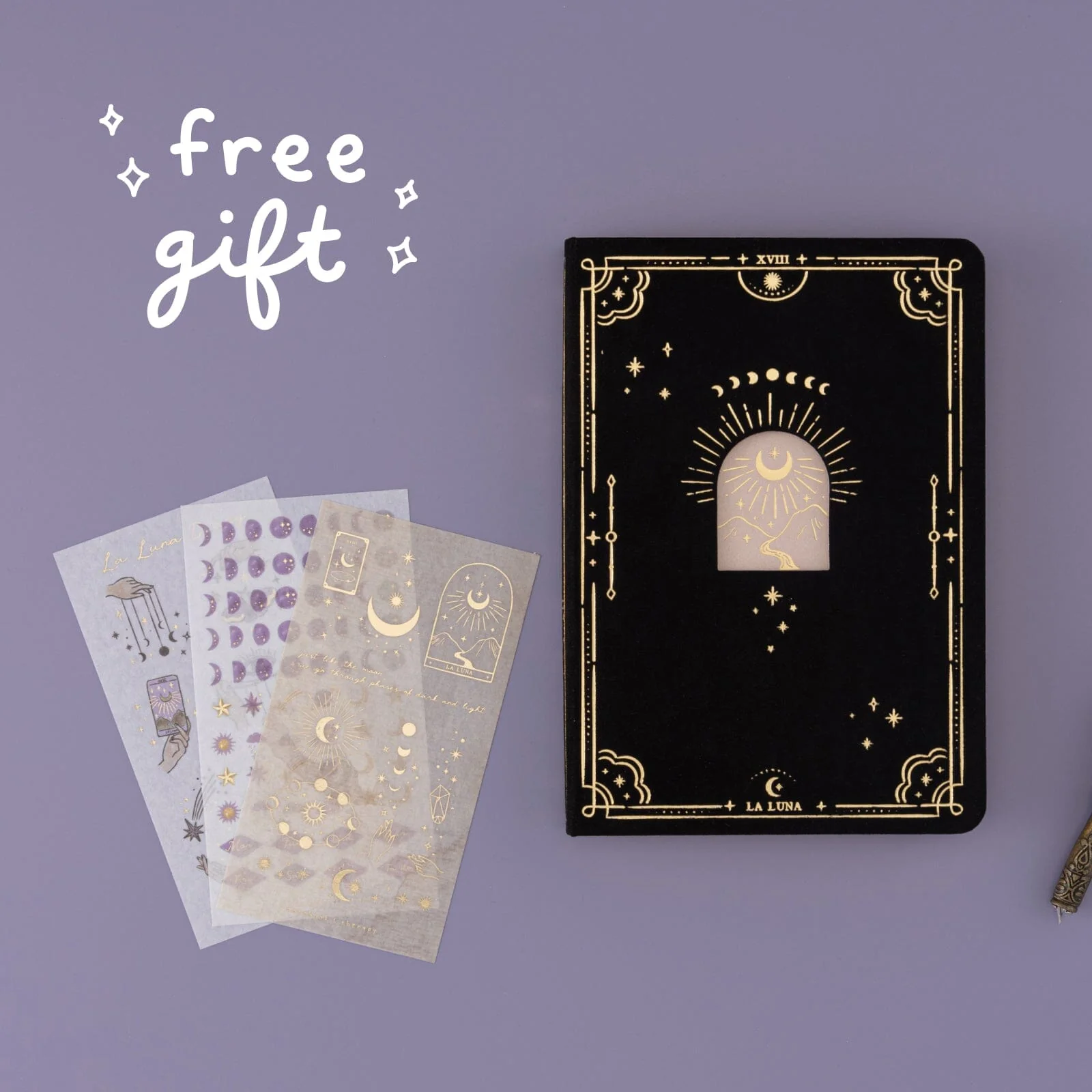 Tsuki ‘La Luna' Collector's Edition 2025 Moon Planner Bullet Journal ☾ - Image 11