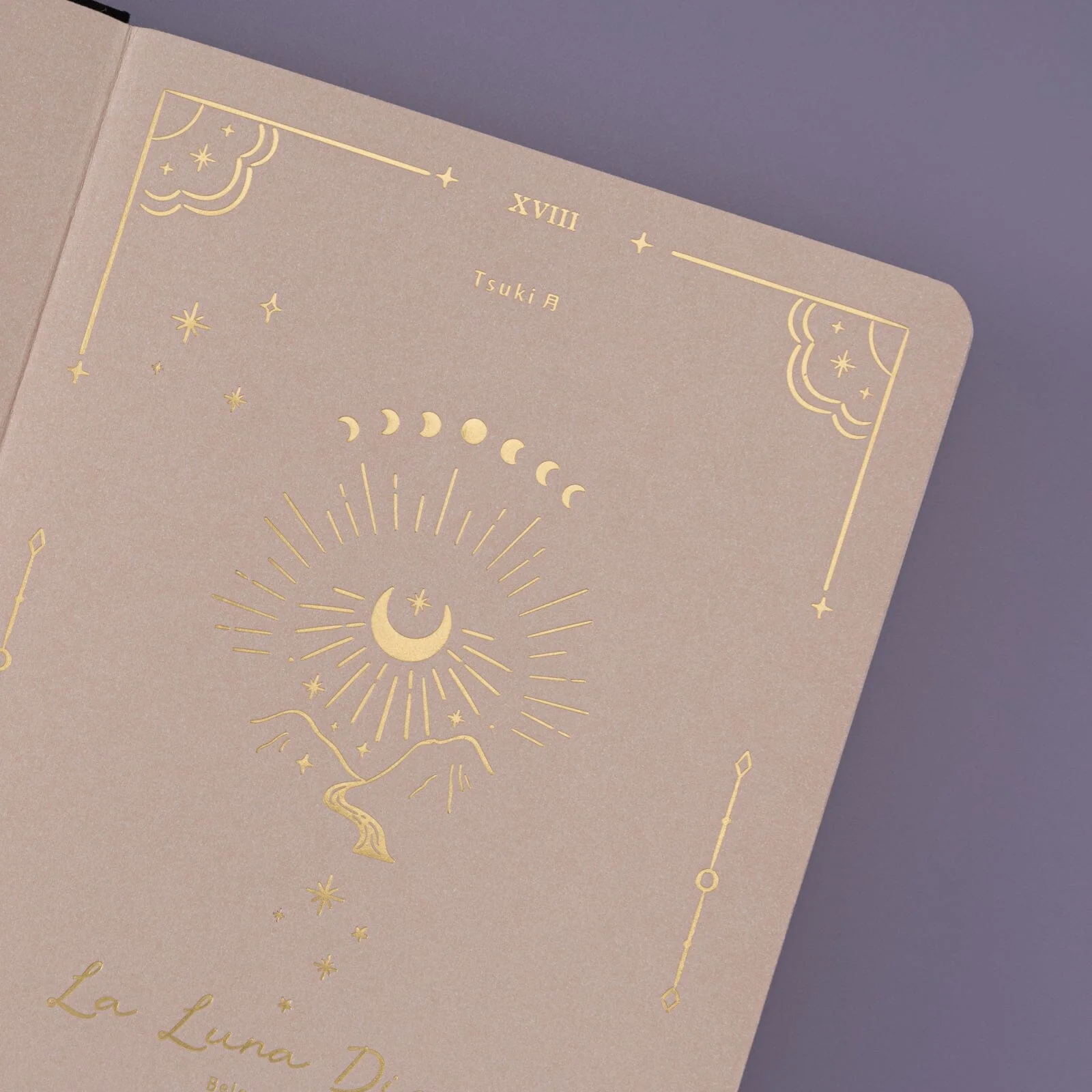 Tsuki ‘La Luna' Collector's Edition 2025 Moon Planner Bullet Journal ☾ - Image 12