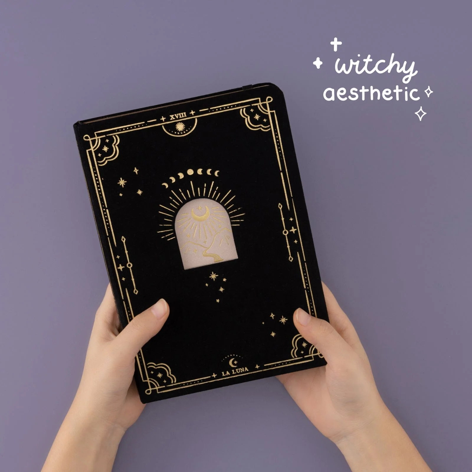Tsuki ‘La Luna' Collector's Edition 2025 Moon Planner Bullet Journal ☾ - Image 13
