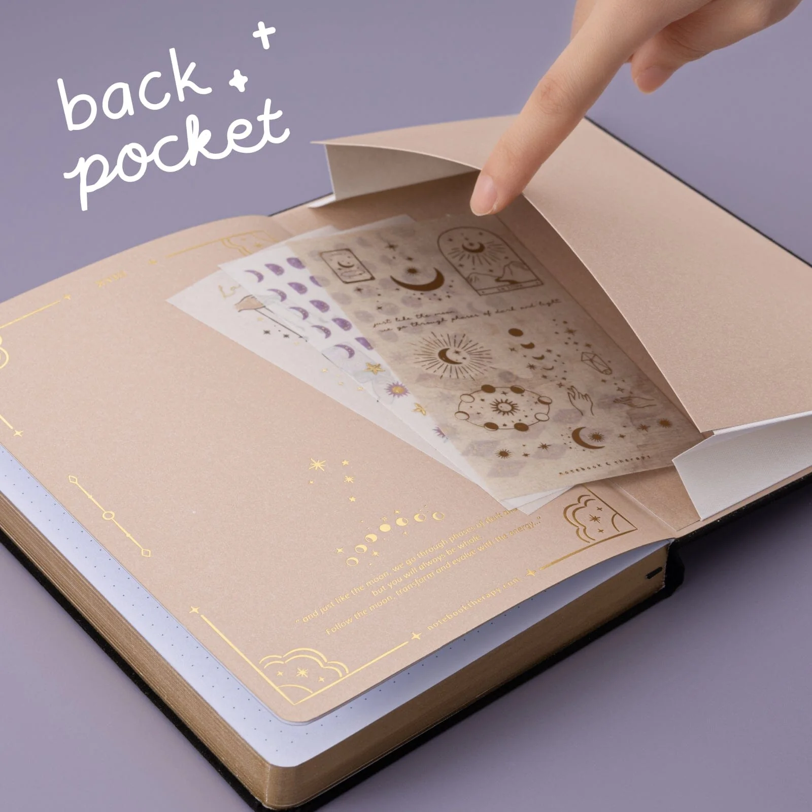 Tsuki ‘La Luna' Collector's Edition 2025 Moon Planner Bullet Journal ☾ - Image 14