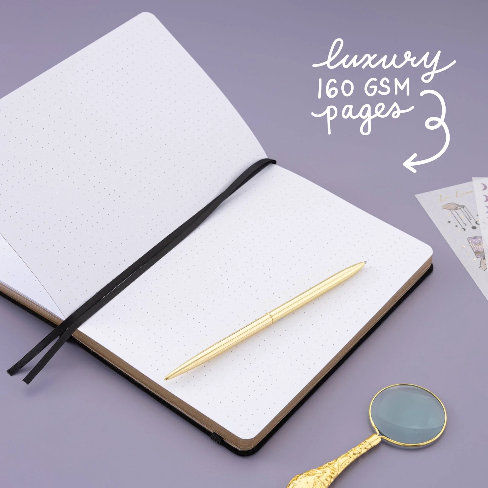 Tsuki ‘La Luna' Collector's Edition 2025 Moon Planner Bullet Journal ☾ - Image 15