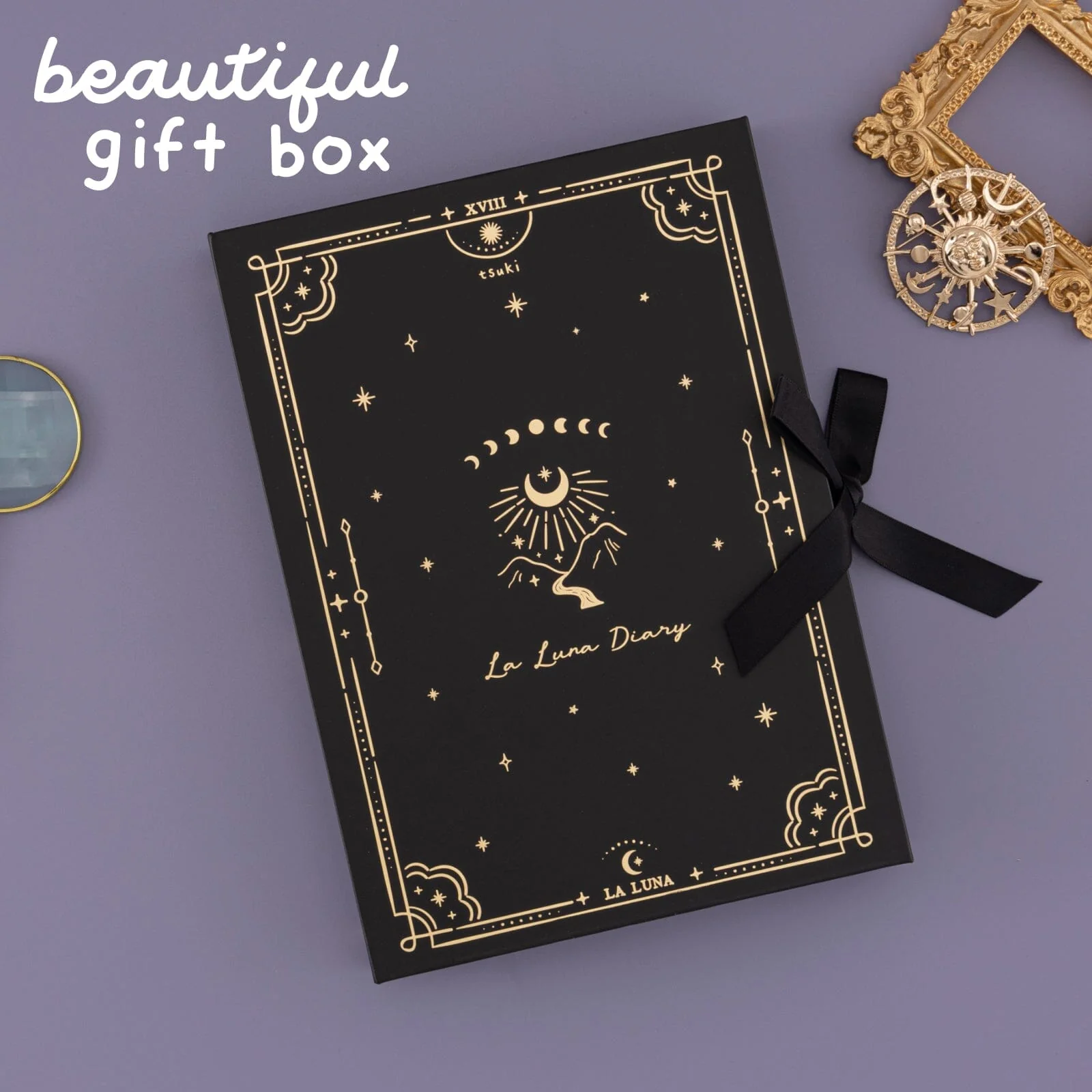 Tsuki ‘La Luna' Collector's Edition 2025 Moon Planner Bullet Journal ☾ - Image 17