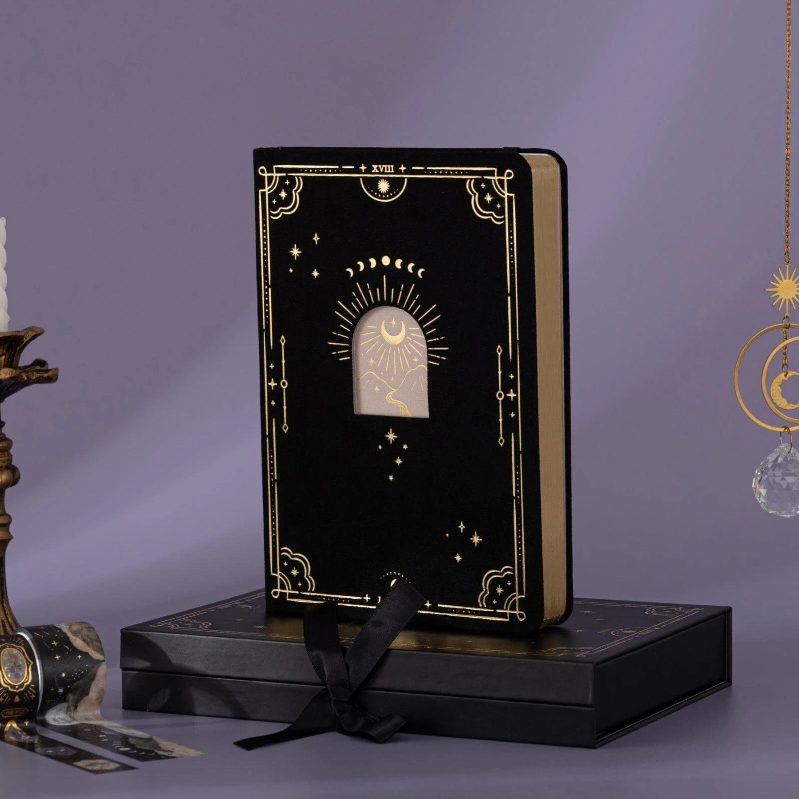 Tsuki ‘La Luna' Collector's Edition 2025 Moon Planner Bullet Journal ☾ - Image 19