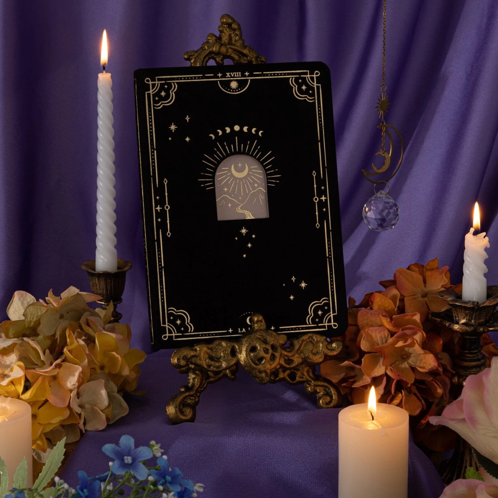 Tsuki ‘La Luna' Collector's Edition 2025 Moon Planner Bullet Journal ☾ - Image 4