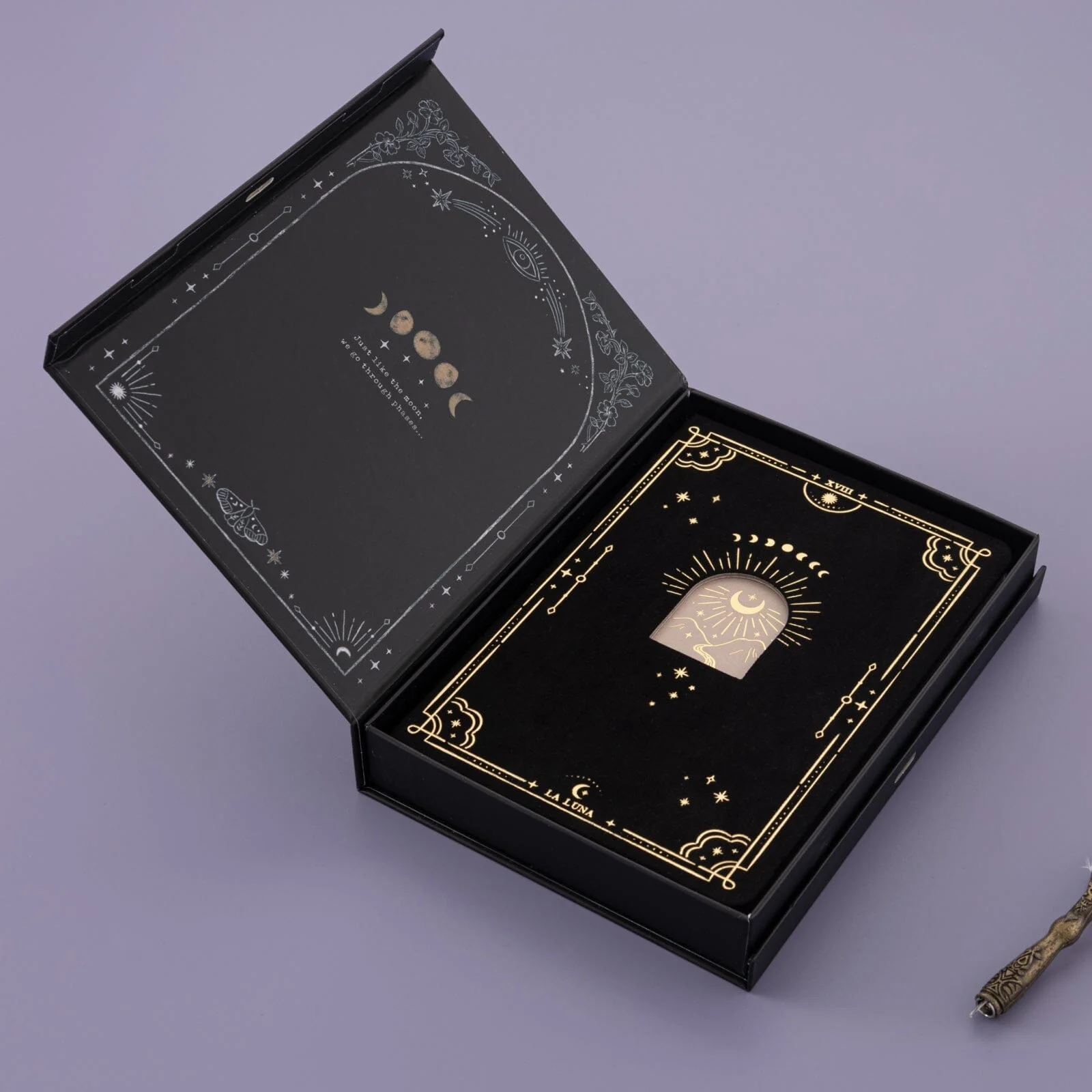 Tsuki ‘La Luna' Collector's Edition 2025 Moon Planner Bullet Journal ☾ - Image 8