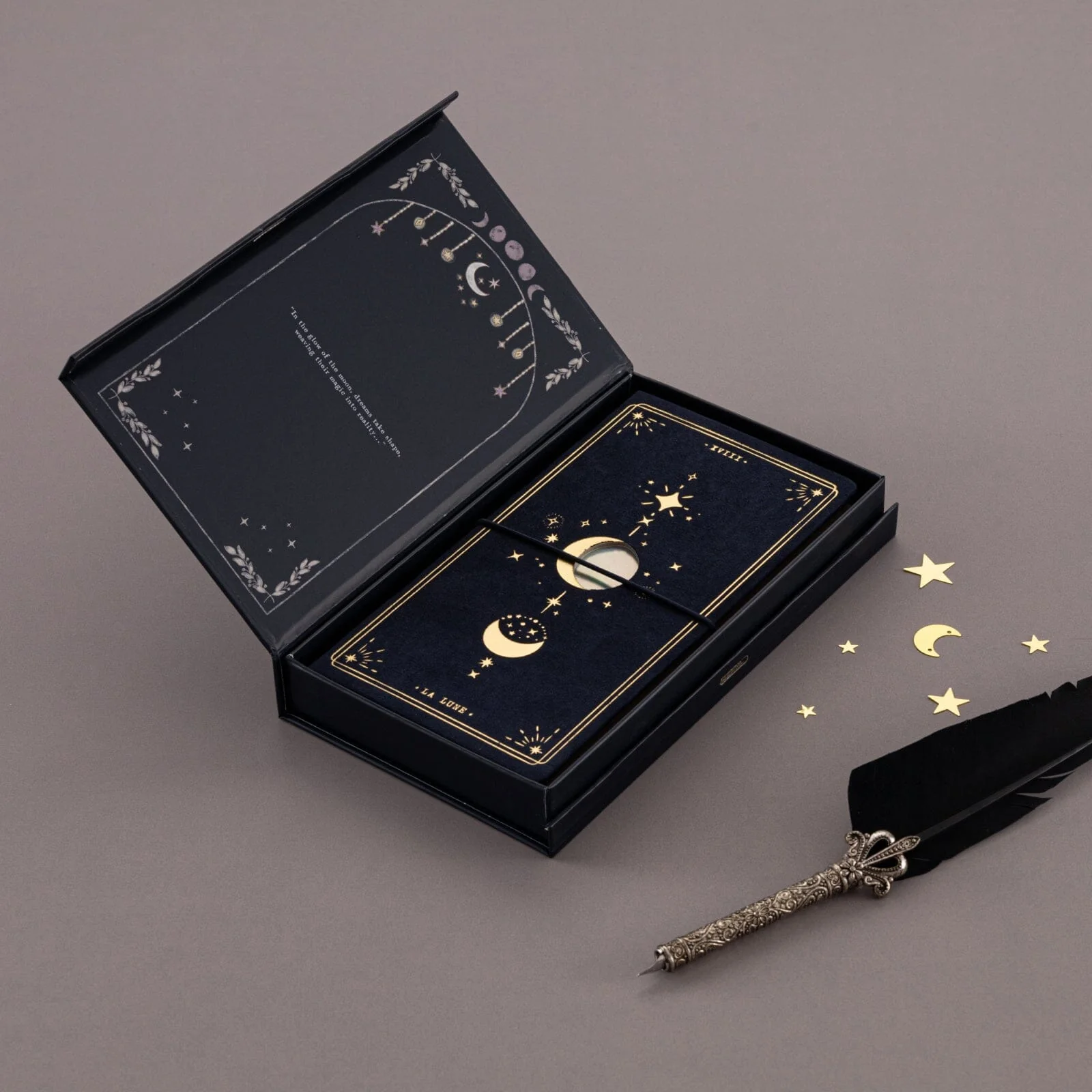 Tsuki ‘La Lune’ Collector's Edition Moon Planner Travel Notebook ☾ - Image 17