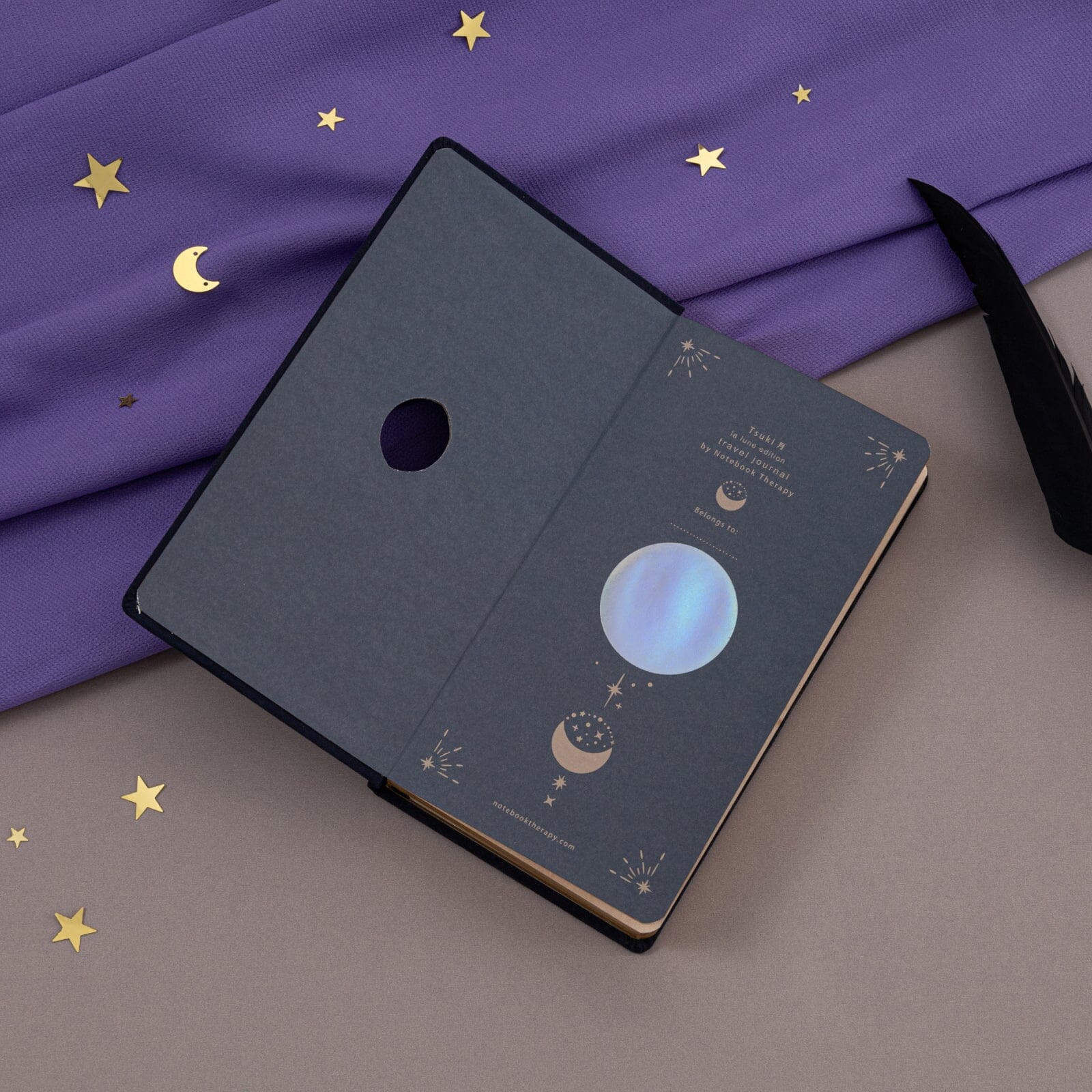 Tsuki ‘La Lune’ Collector's Edition Moon Planner Travel Notebook ☾ - Image 18