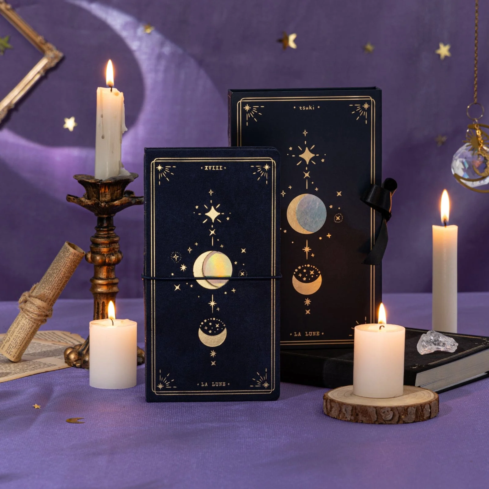 Tsuki ‘La Lune’ Collector's Edition Moon Planner Travel Notebook ☾ - Image 20