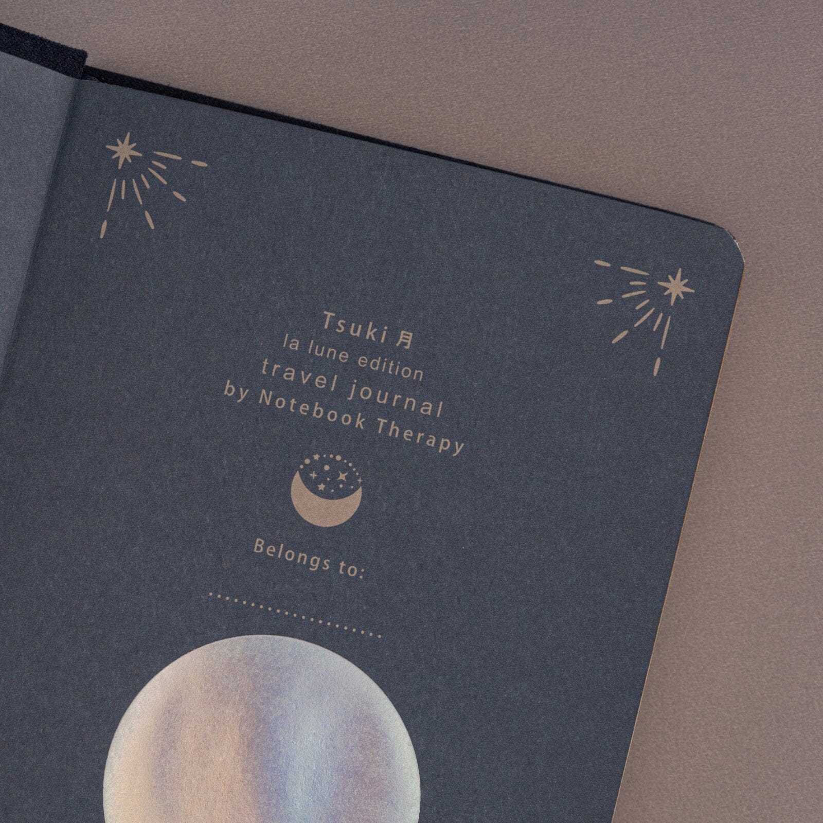 Tsuki ‘La Lune’ Collector's Edition Moon Planner Travel Notebook ☾ - Image 9