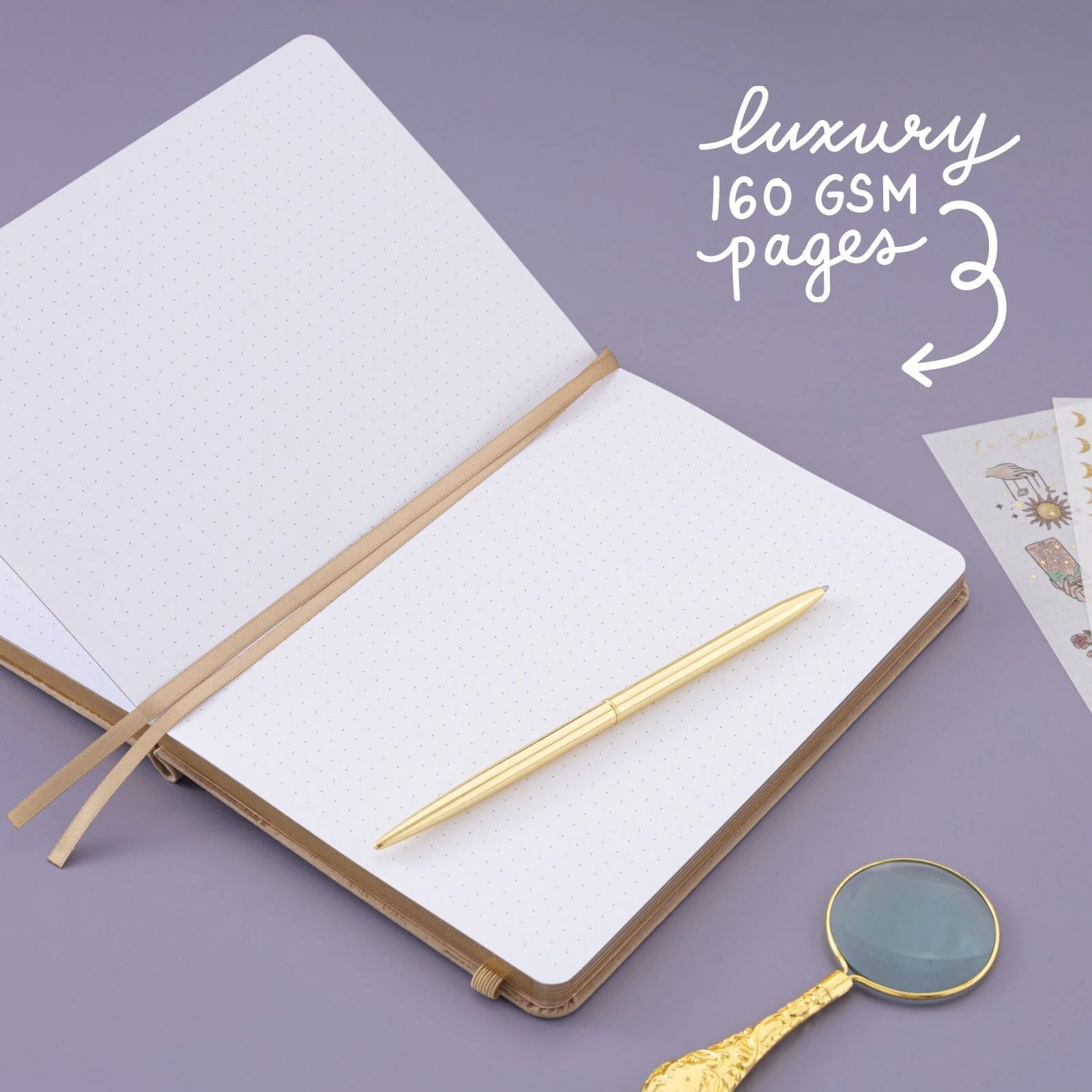 Tsuki ‘La Soleil’ Collector's Edition Moon Planner Bullet Journal ☾ - Image 15