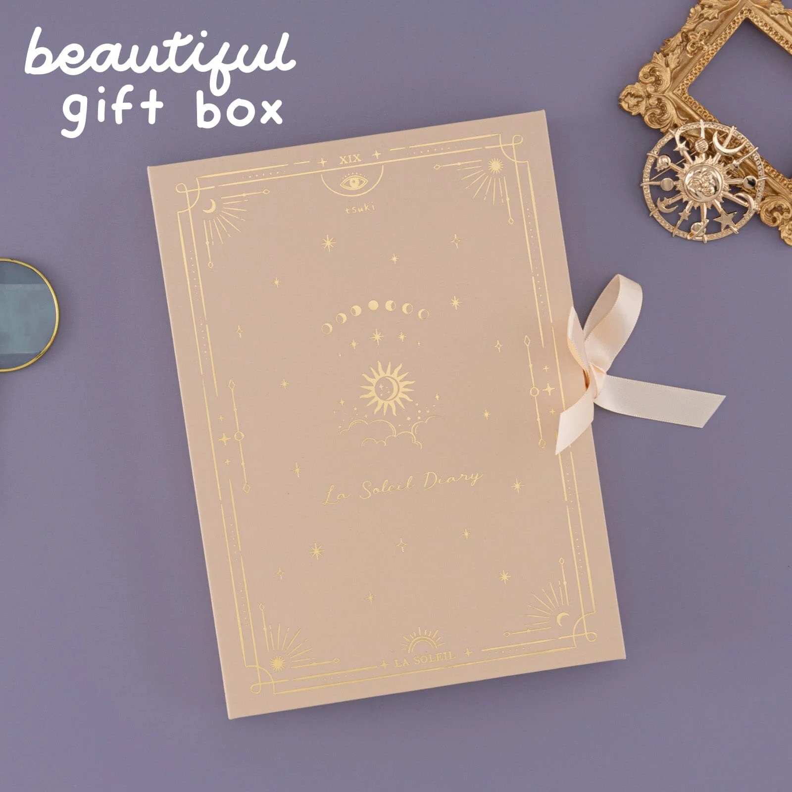 Tsuki ‘La Soleil’ Collector's Edition Moon Planner Bullet Journal ☾ - Image 17