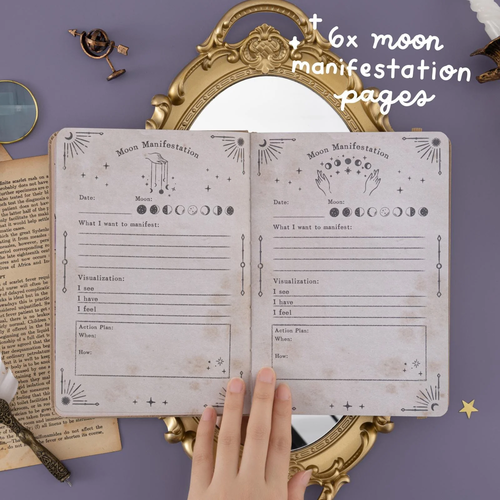 Tsuki ‘La Soleil’ Collector's Edition Moon Planner Bullet Journal ☾ - Image 3
