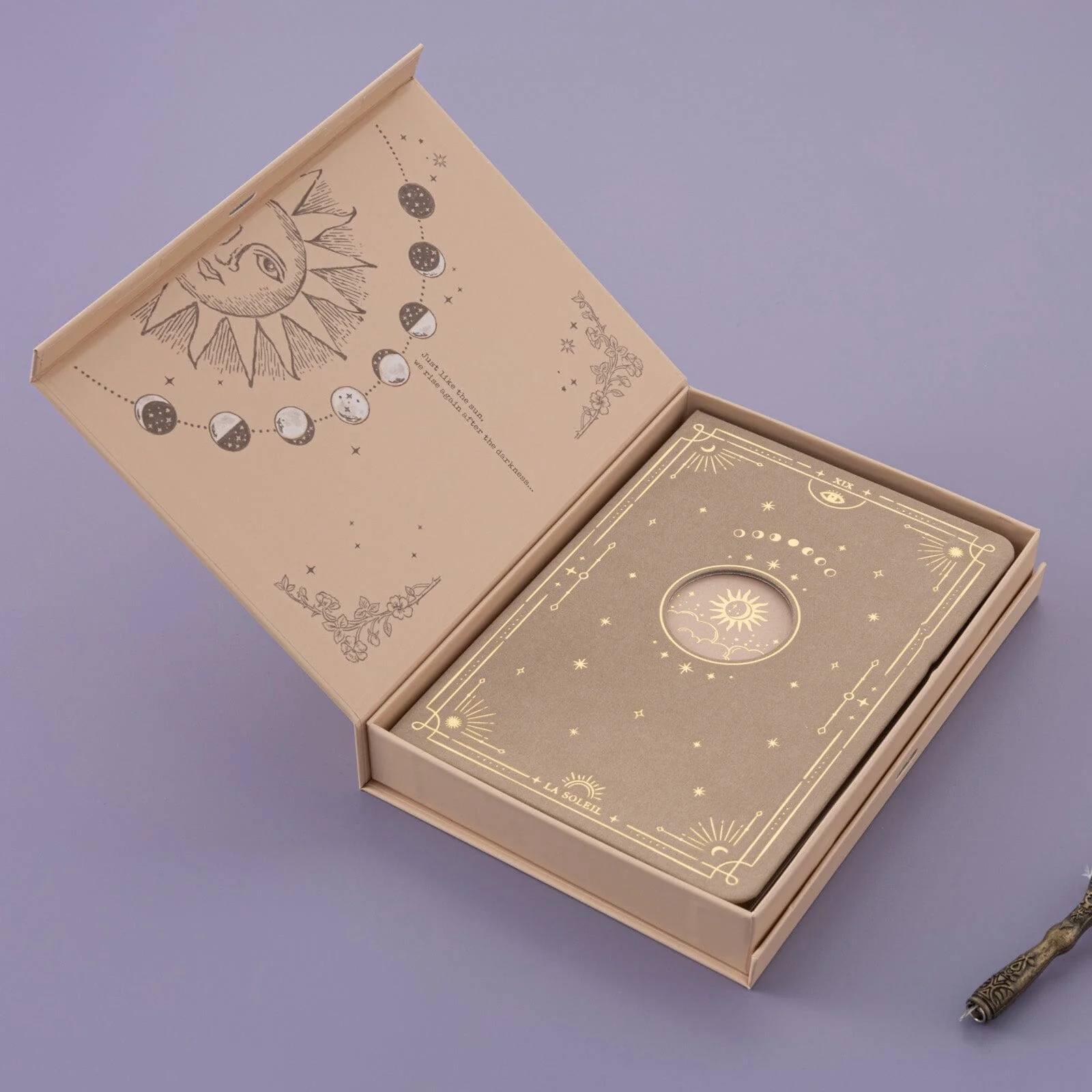 Tsuki ‘La Soleil’ Collector's Edition Moon Planner Bullet Journal ☾ - Image 4