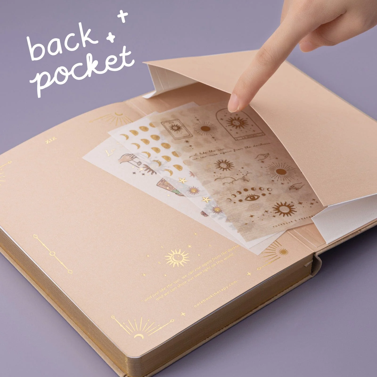 Tsuki ‘La Soleil’ Collector's Edition Moon Planner Bullet Journal ☾ - Image 8