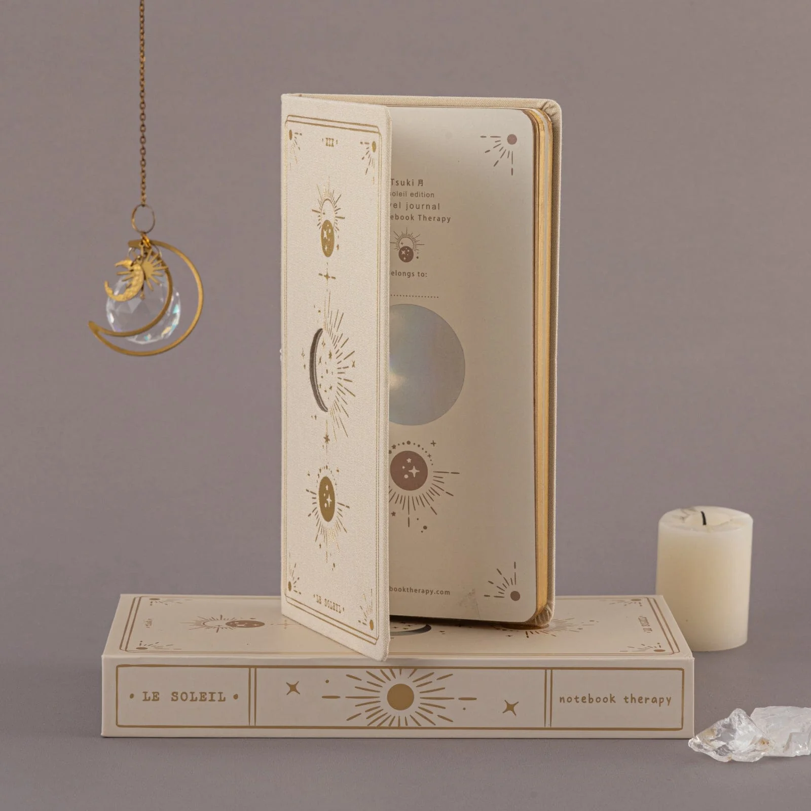 Tsuki ‘Le Soleil’ Collector's Edition Moon Planner Travel Notebook ☾ - Image 15