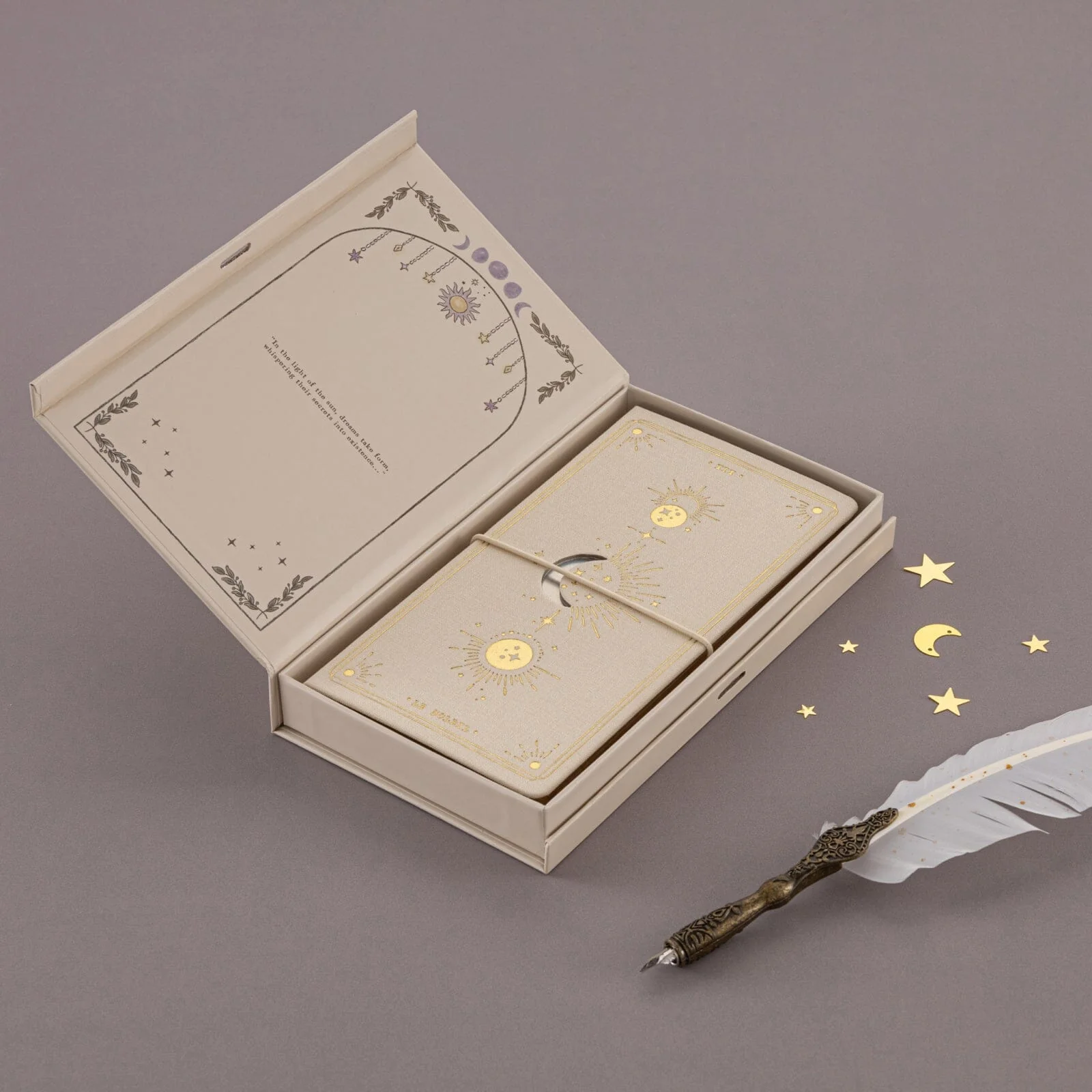 Tsuki ‘Le Soleil’ Collector's Edition Moon Planner Travel Notebook ☾ - Image 17