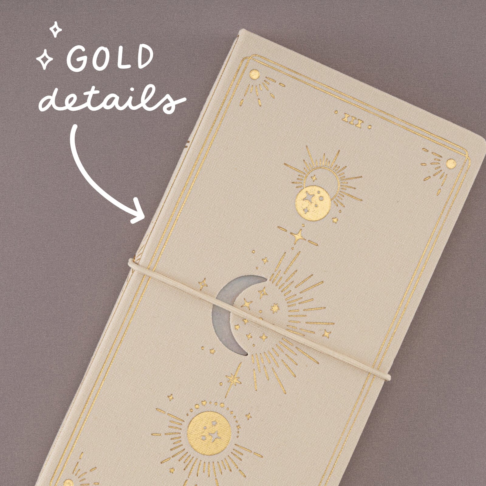 Tsuki ‘Le Soleil’ Collector's Edition Moon Planner Travel Notebook ☾ - Image 9