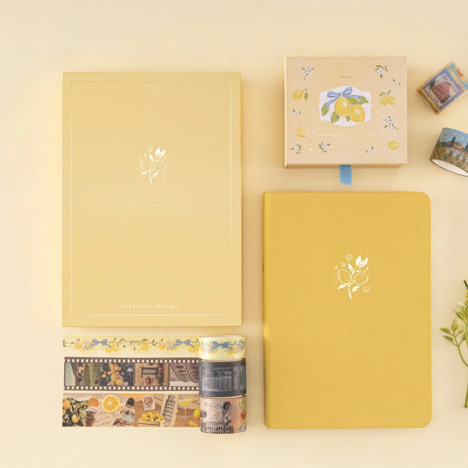 Tsuki ‘Lemon Love’ Limited Edition Bullet Journal ☾ - Image 13