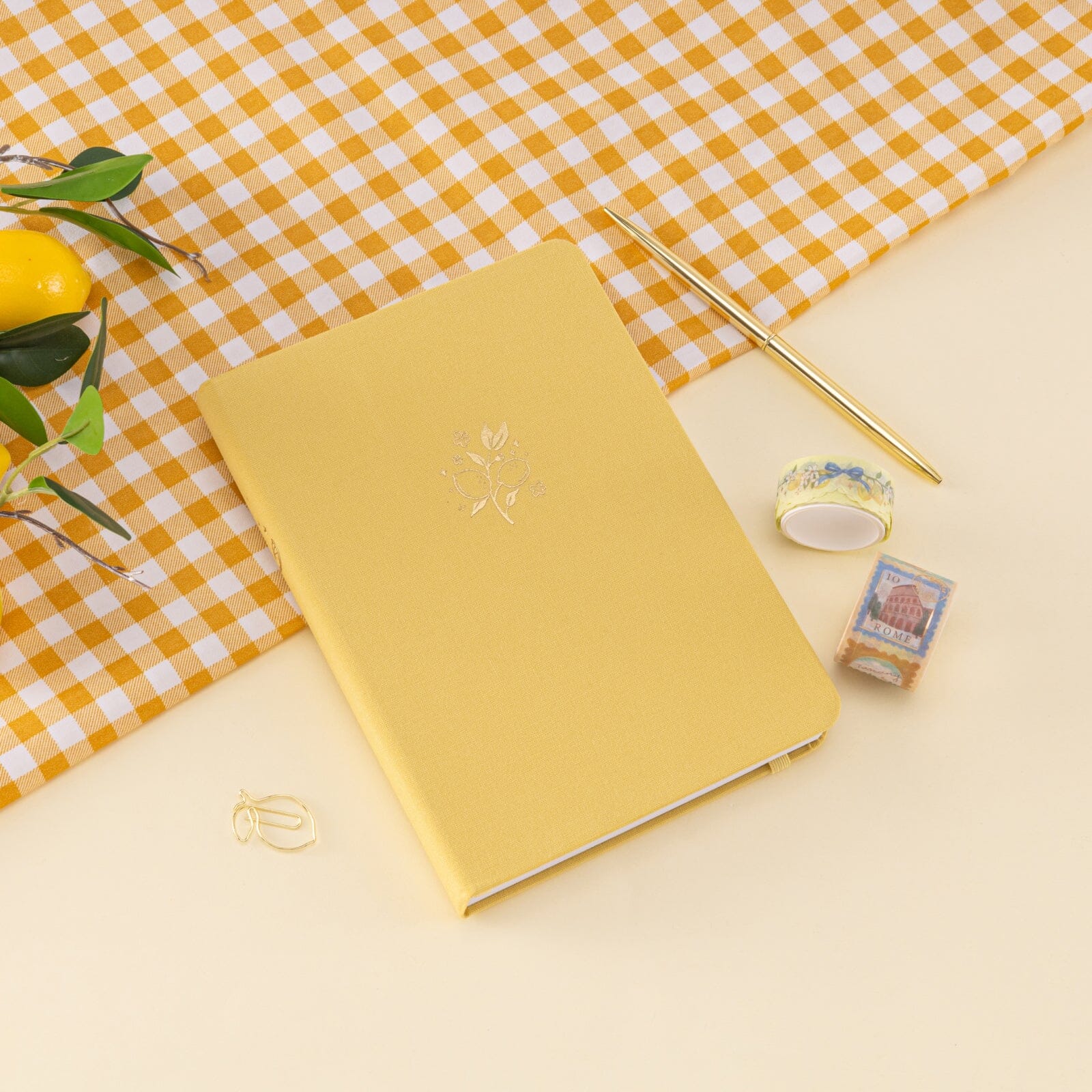 Tsuki ‘Lemon Love’ Limited Edition Bullet Journal ☾ - Image 14