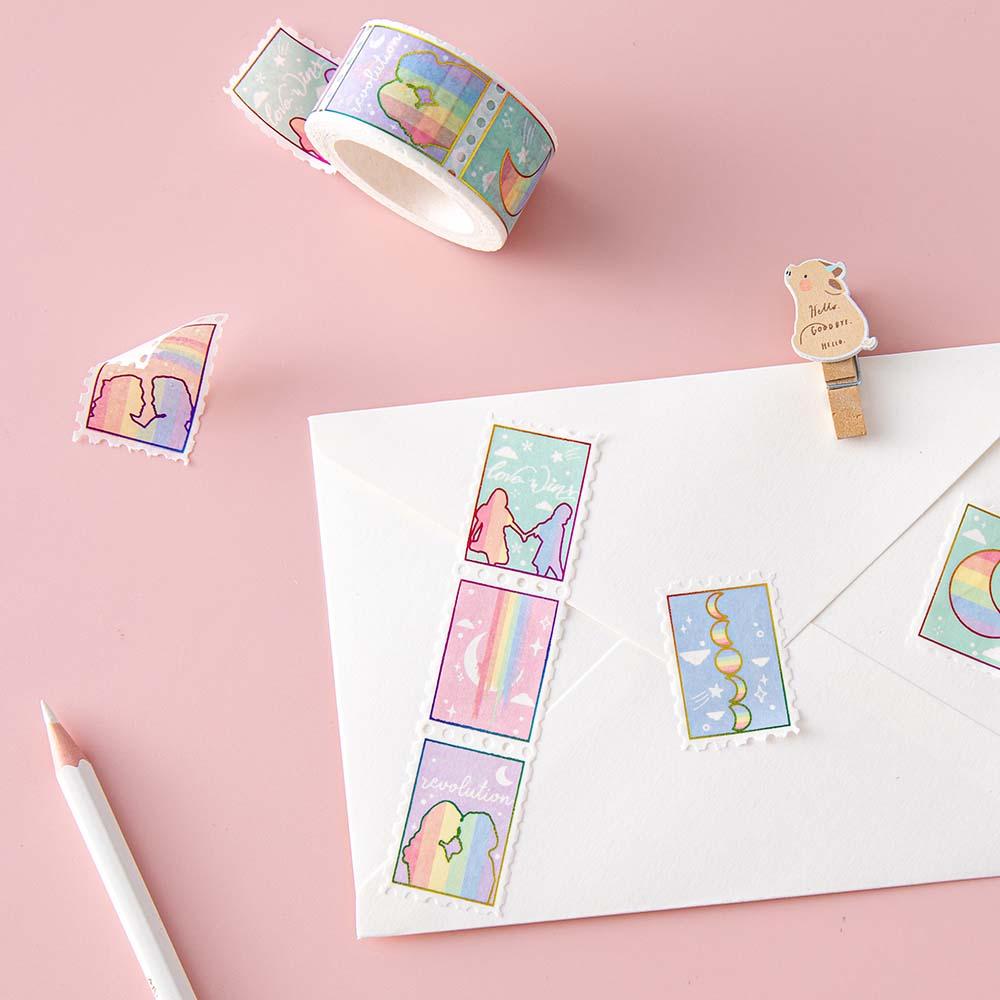 Tsuki Rainbow Pride Washi Tape ☾ - Image 10