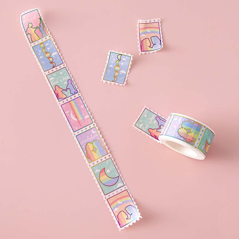Tsuki Rainbow Pride Washi Tape ☾ - Image 12