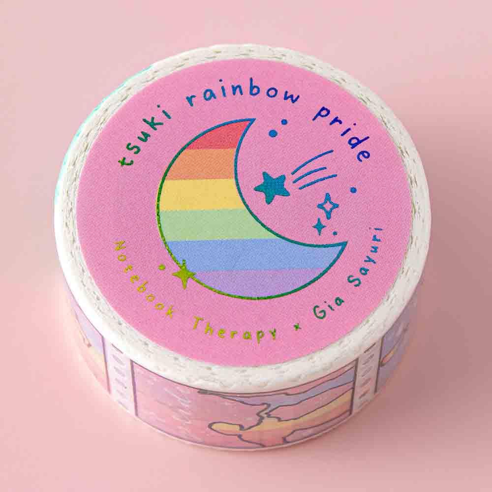 Tsuki Rainbow Pride Washi Tape ☾ - Image 13
