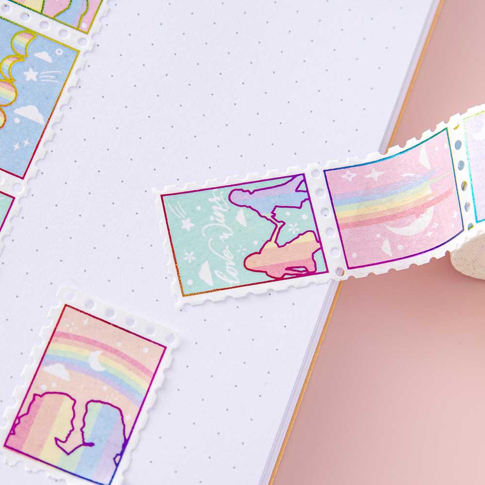 Tsuki Rainbow Pride Washi Tape ☾ - Image 4