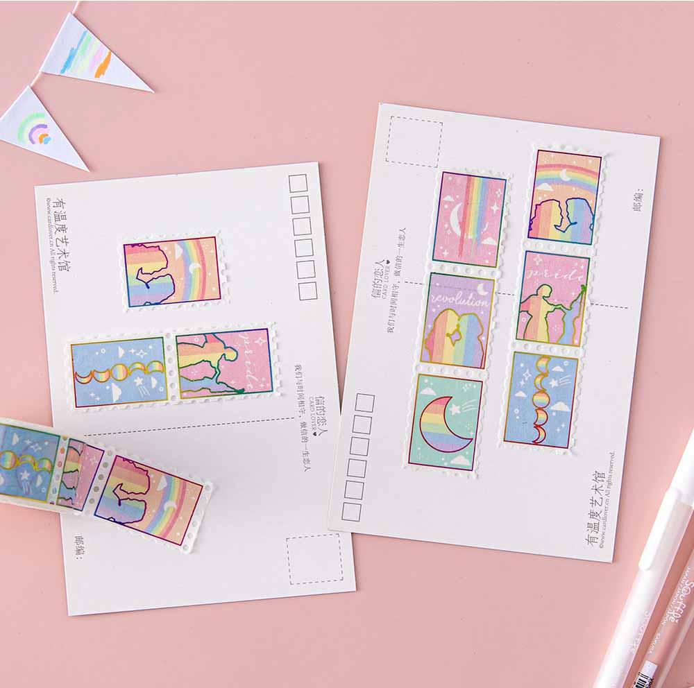 Tsuki Rainbow Pride Washi Tape ☾ - Image 5