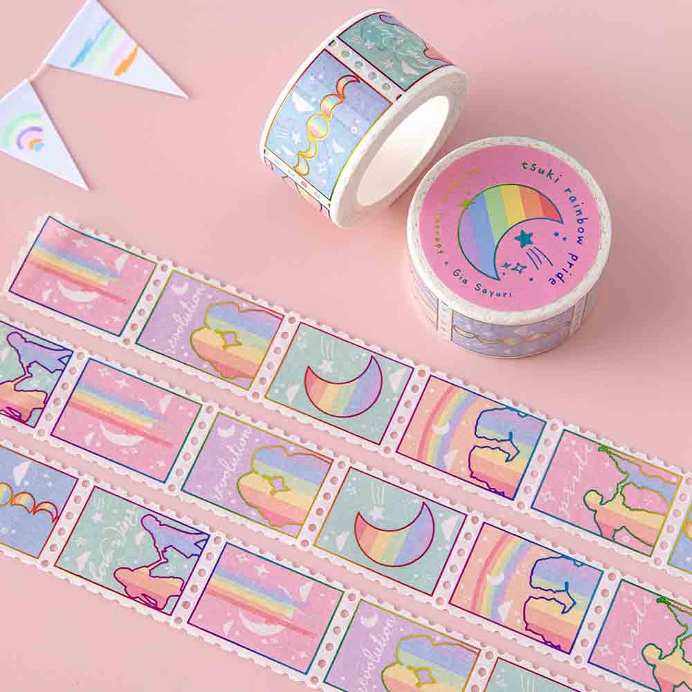 Tsuki Rainbow Pride Washi Tape ☾ - Image 6