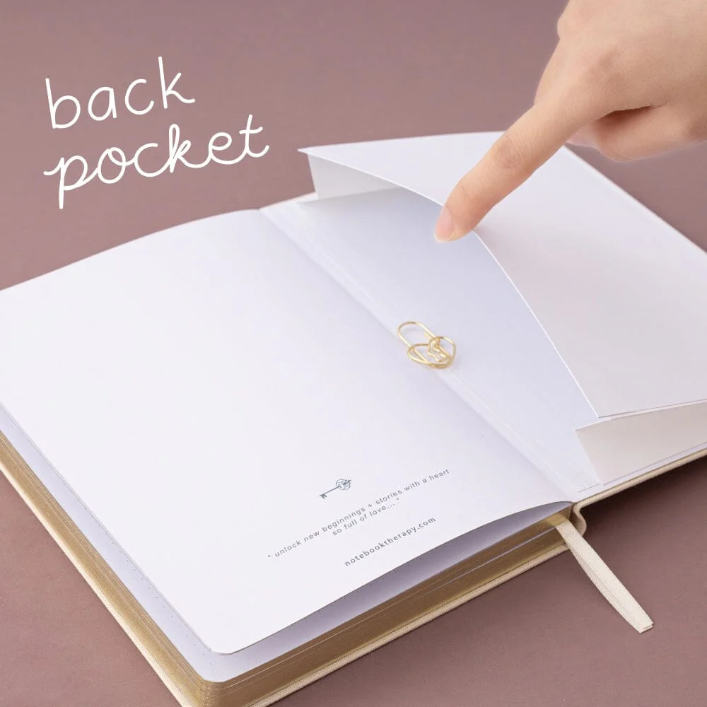 Tsuki ‘Love Lock’ Limited Edition Bullet Journal ☾ - Image 10