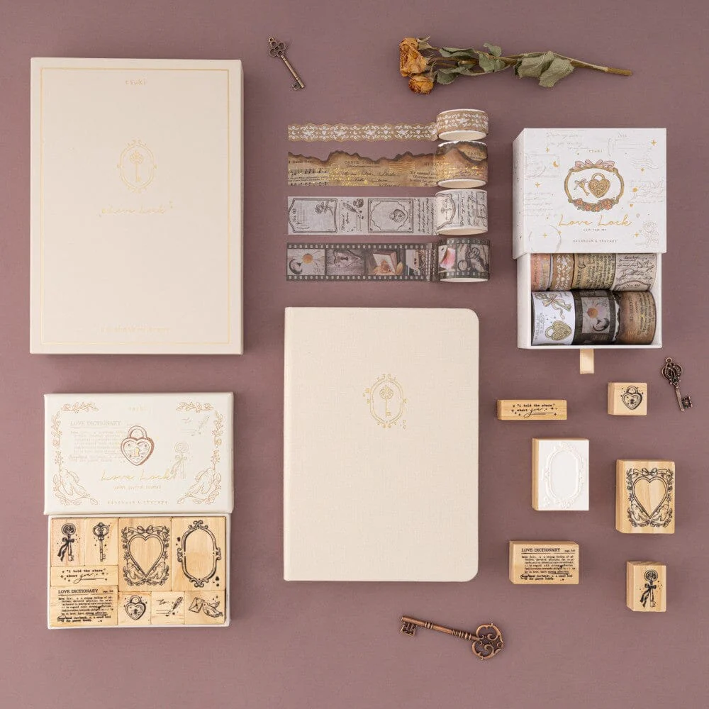 Tsuki ‘Love Lock’ Limited Edition Bullet Journal ☾ - Image 14