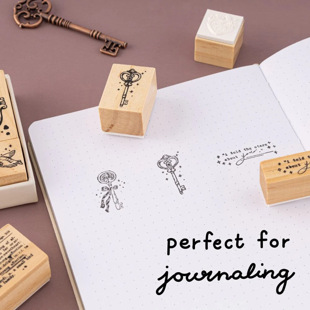 Tsuki ‘Love Lock’ Bullet Journal Stamp Set ☾ - Image 10