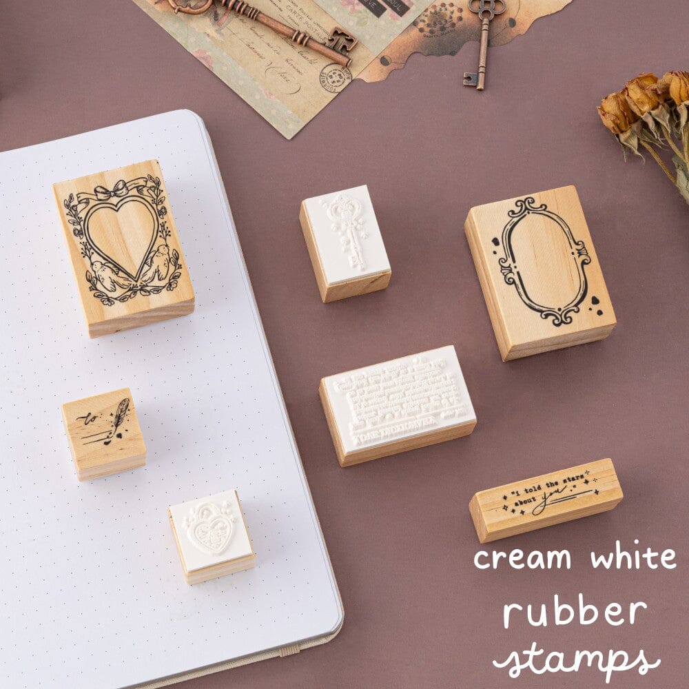 Tsuki ‘Love Lock’ Bullet Journal Stamp Set ☾ - Image 7