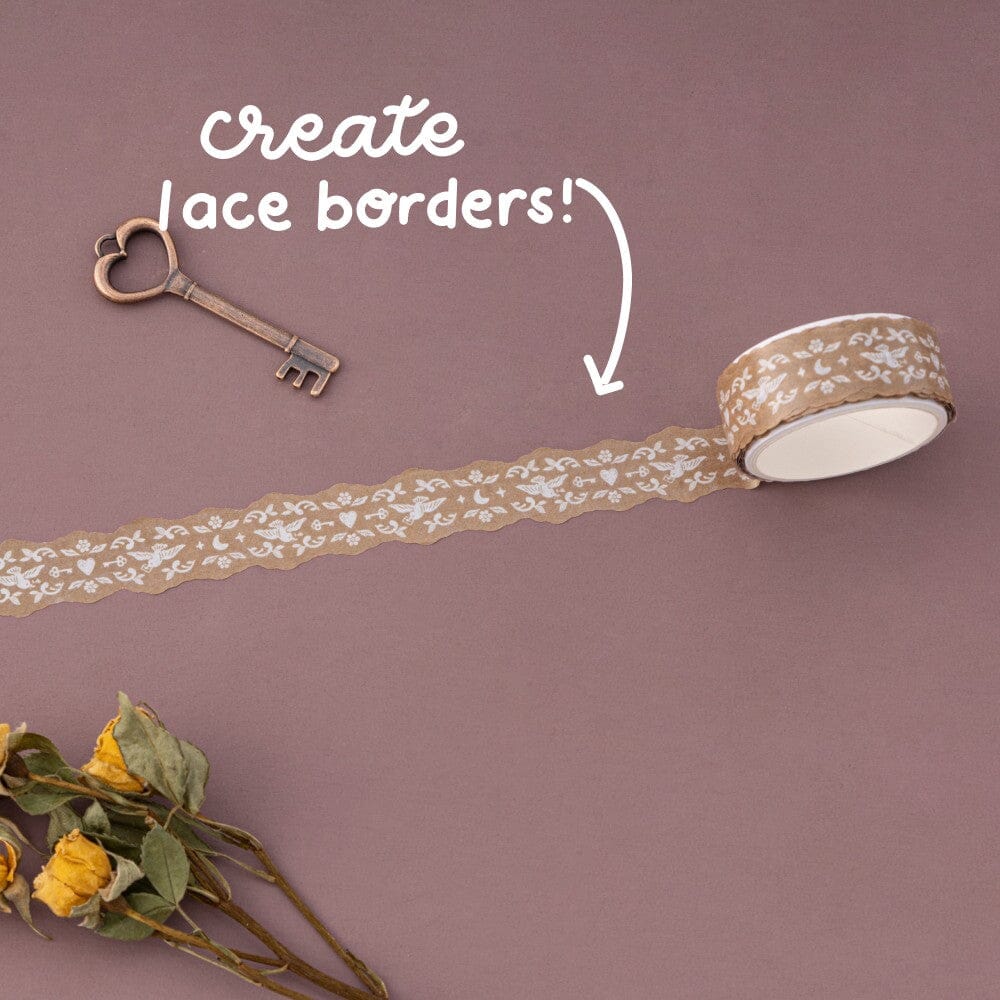 Tsuki ‘Love Lock’ Washi Tape Set ☾ - Image 10