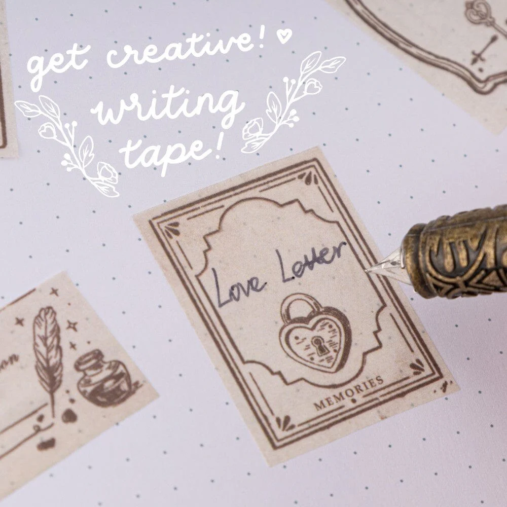 Tsuki ‘Love Lock’ Washi Tape Set ☾ - Image 11