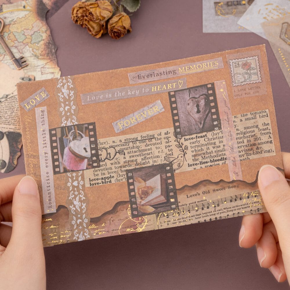 Tsuki ‘Love Lock’ Washi Tape Set ☾ - Image 14