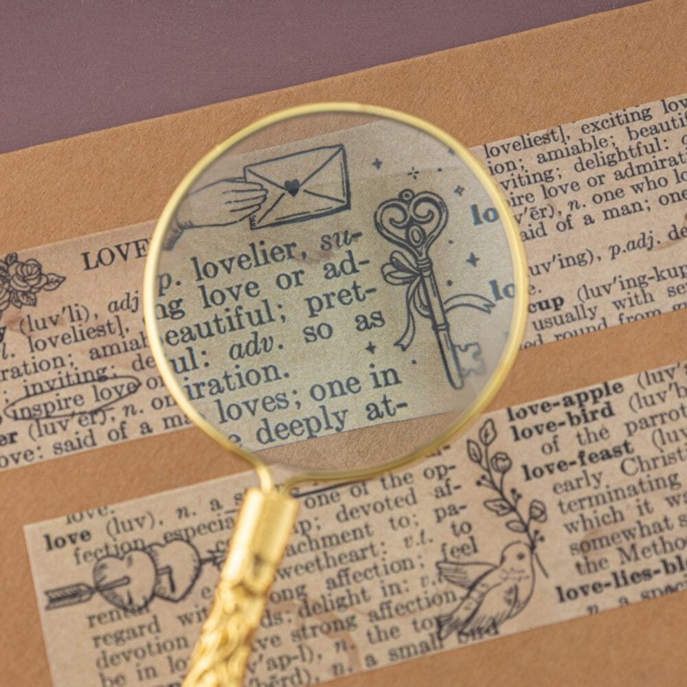 Tsuki ‘Love Lock’ Washi Tape Set ☾ - Image 15