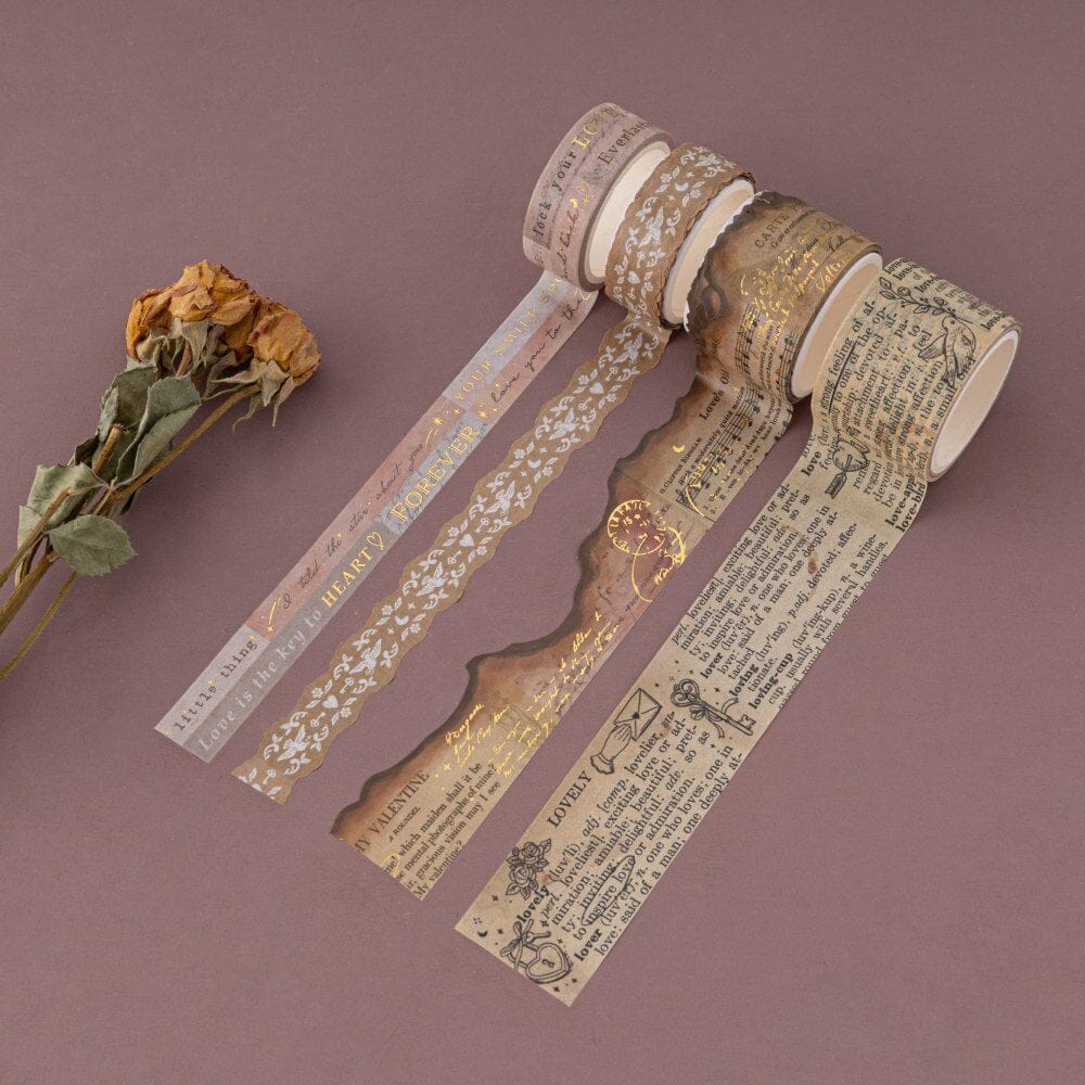 Tsuki ‘Love Lock’ Washi Tape Set ☾ - Image 16