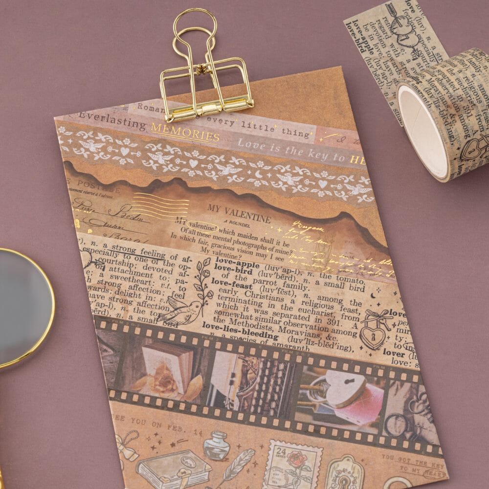 Tsuki ‘Love Lock’ Washi Tape Set ☾ - Image 5