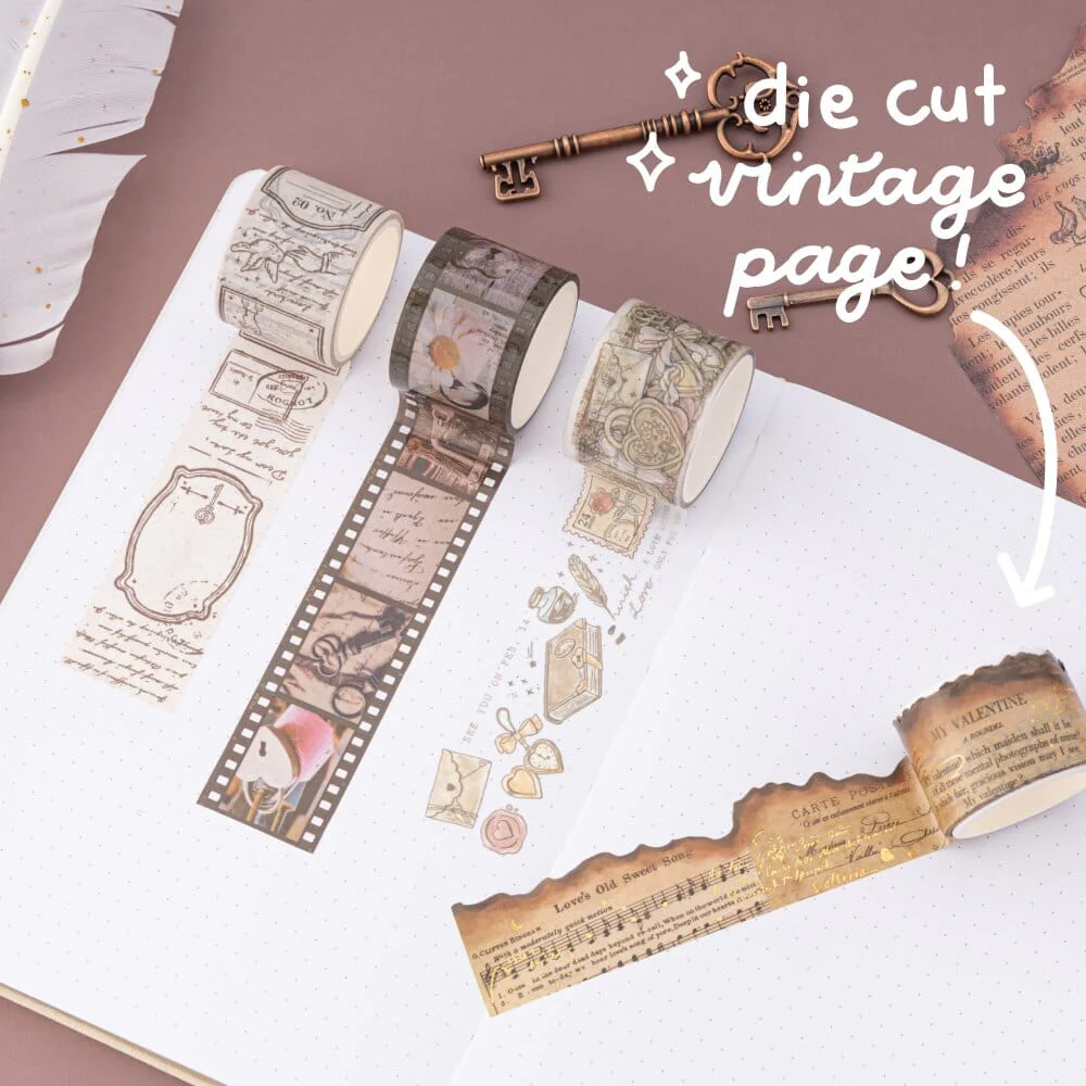 Tsuki ‘Love Lock’ Washi Tape Set ☾ - Image 6