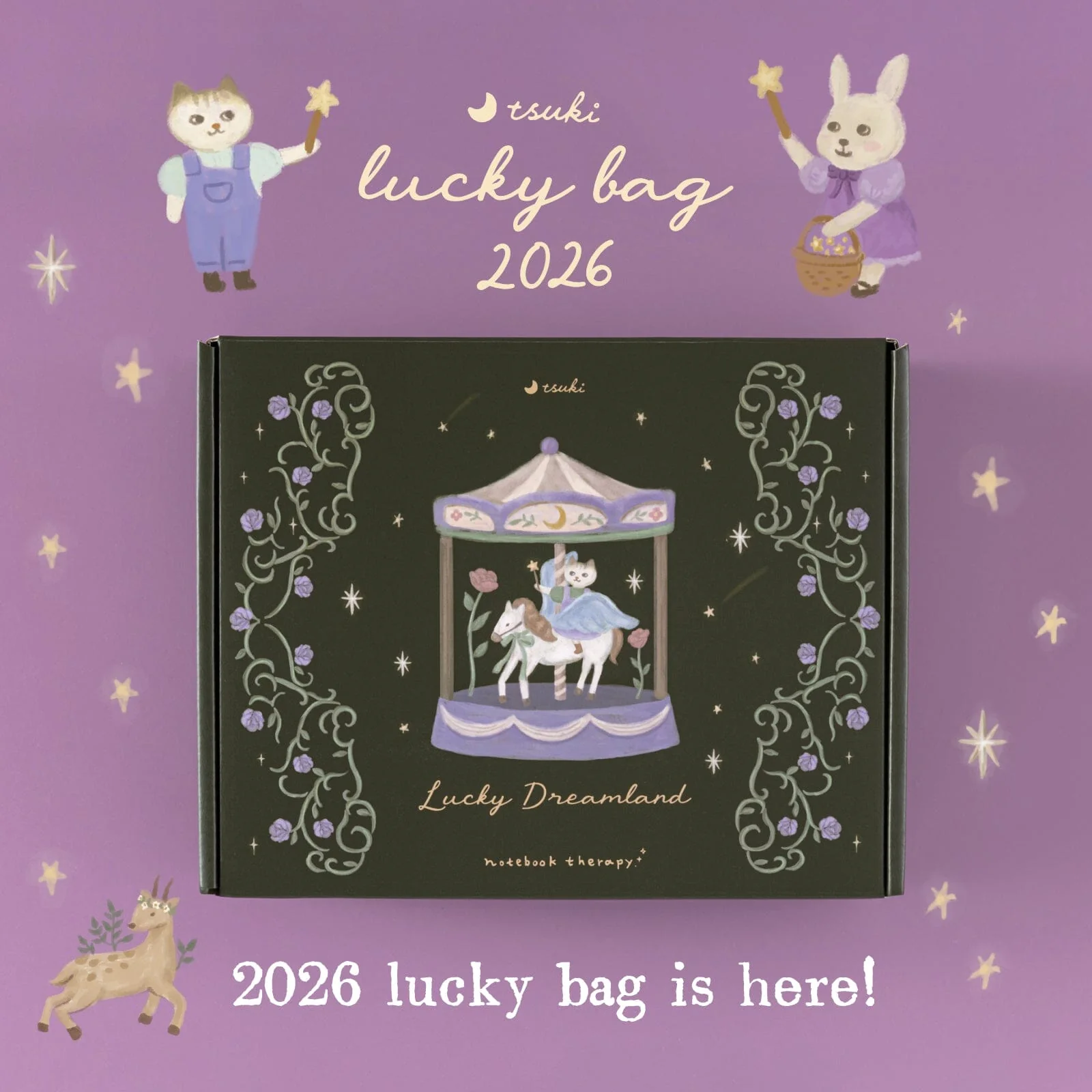 Tsuki ‘Lucky Dreamland’ 2026 Lucky Bag ☾ - Image 3
