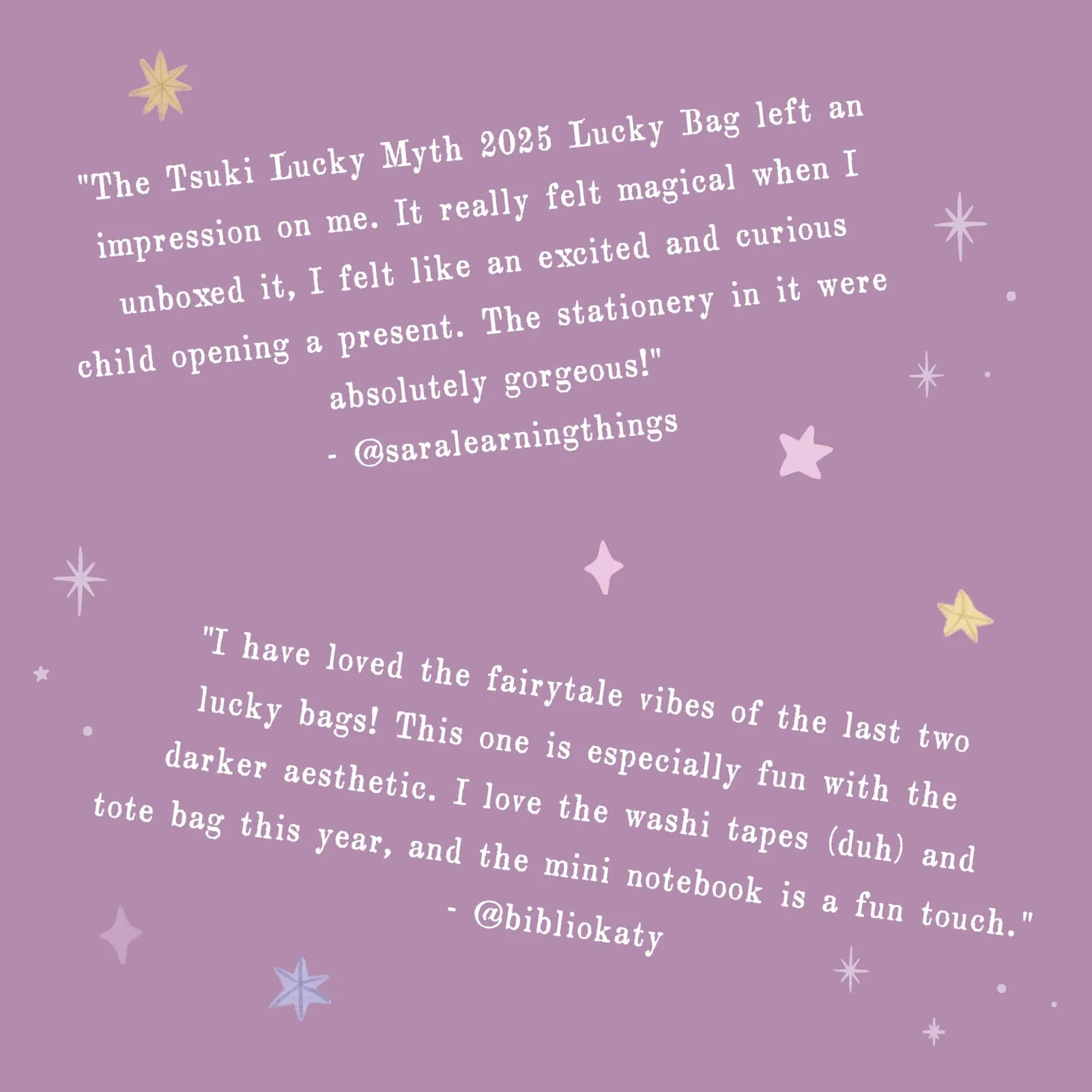 Tsuki ‘Lucky Dreamland’ 2026 Lucky Bag ☾ - Image 6