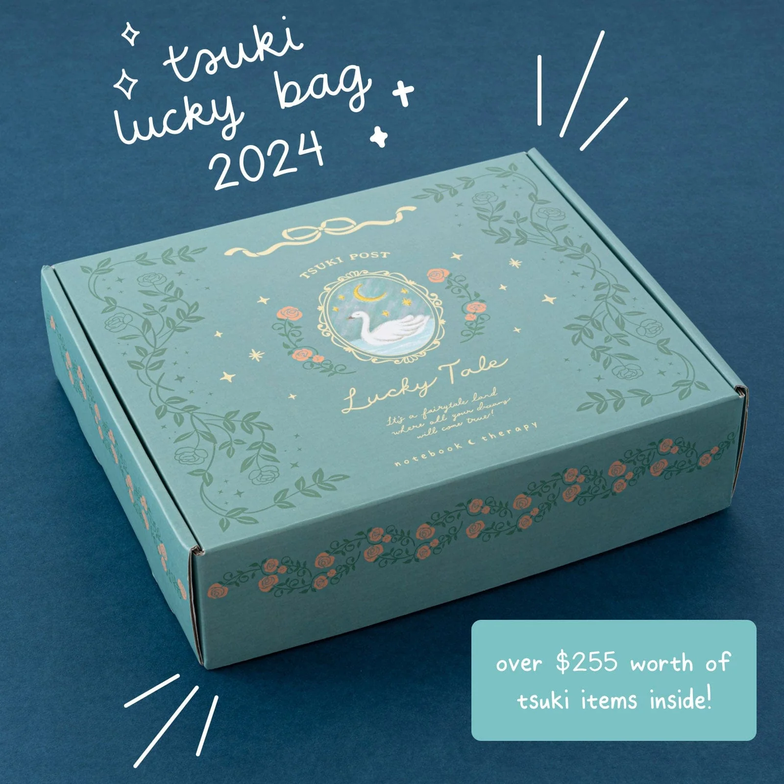 Tsuki ‘Lucky Tale’ 2024 Lucky Bag ☾